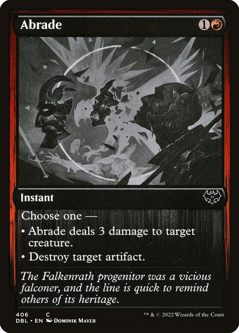 DBL: Abrade