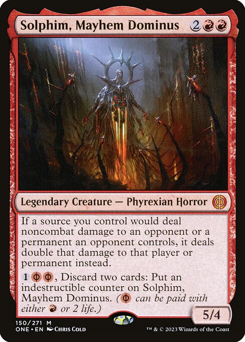 ONE: Solphim, Mayhem Dominus (Foil)
