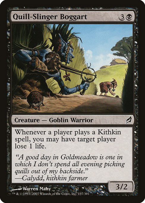 LRW: Quill-Slinger Boggart