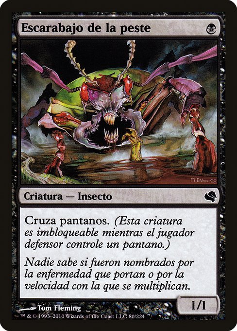 PS11: Plague Beetle (Spanish) - "Escarabajo de la peste"