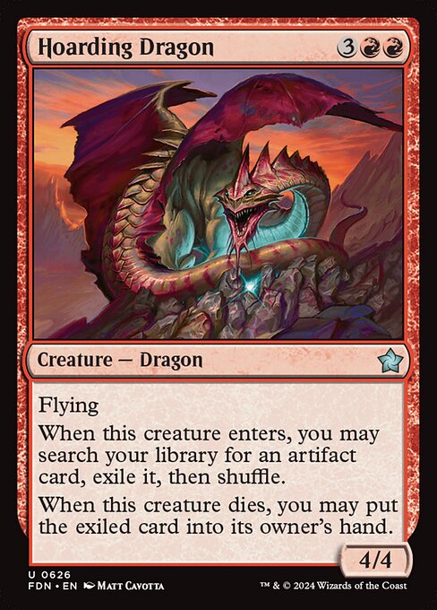 FDN: Hoarding Dragon