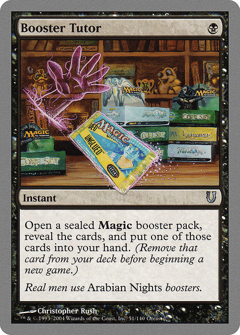 UNH: Booster Tutor (Foil)