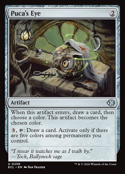 ECL: Puca's Eye