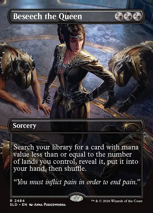 SLD: Beseech the Queen