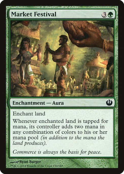 JOU: Market Festival (Foil)