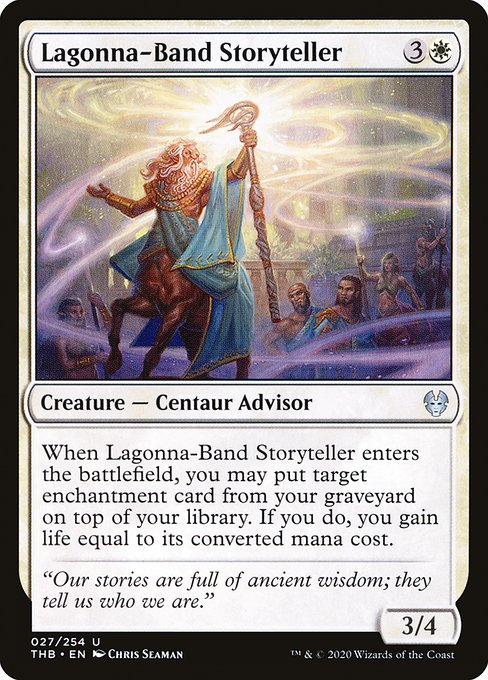 THB: Lagonna-Band Storyteller (Foil)