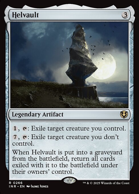 INR: Helvault