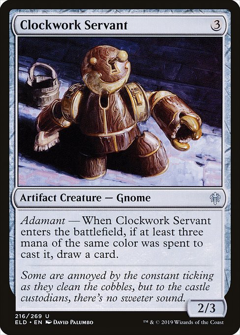 ELD: Clockwork Servant (Foil)