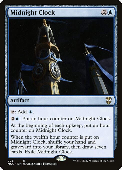 NCC: Midnight Clock