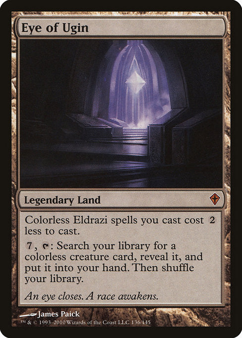 WWK: Eye of Ugin (Foil)