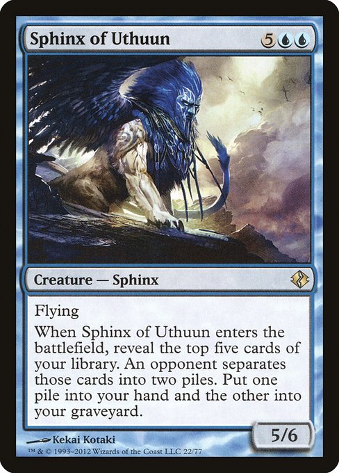 DDI: Sphinx of Uthuun