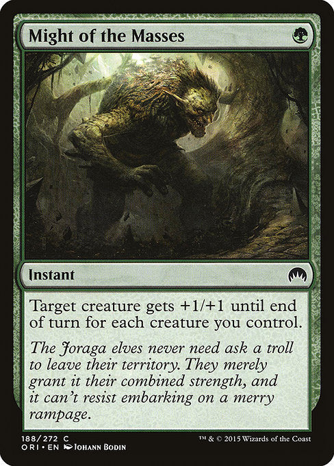 ORI: Might of the Masses (Foil)