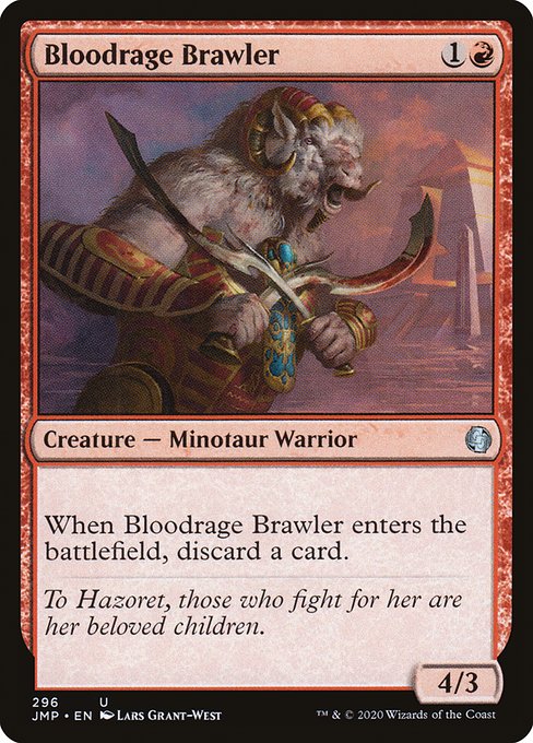 JMP: Bloodrage Brawler