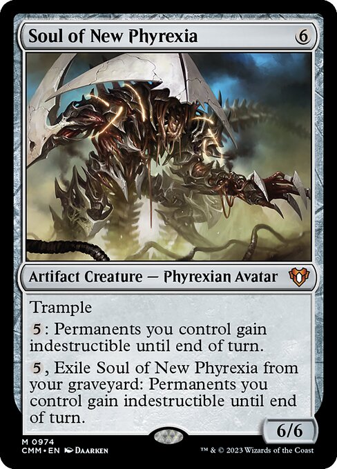 CMM: Soul of New Phyrexia