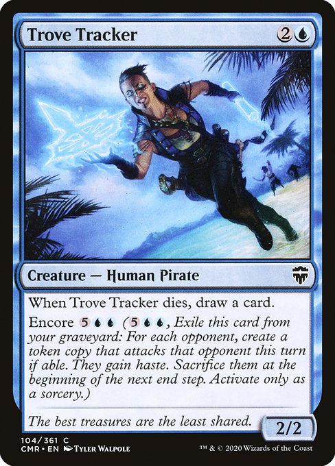 CMR: Trove Tracker (Foil)