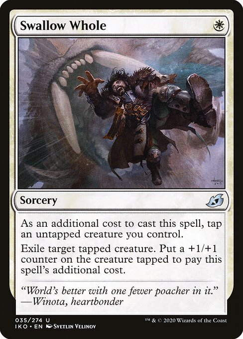 IKO: Swallow Whole (Foil)