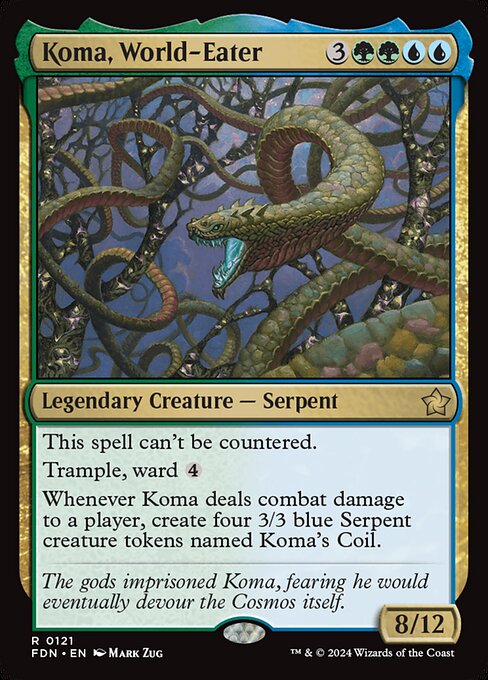 FDN: Koma, World-Eater (Foil)