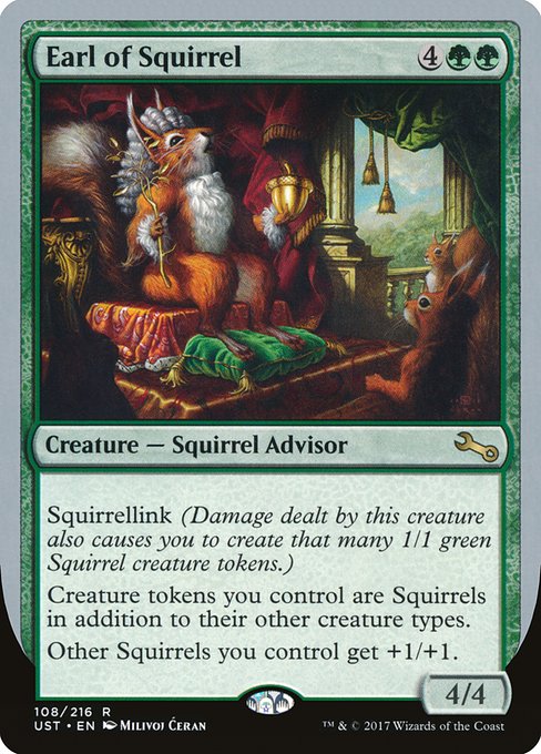UST: Earl of Squirrel (Foil)