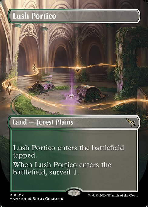 MKM: Lush Portico (Borderless) (Foil)