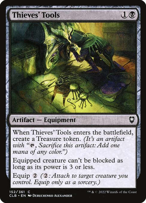 CLB: Thieves' Tools (Foil)