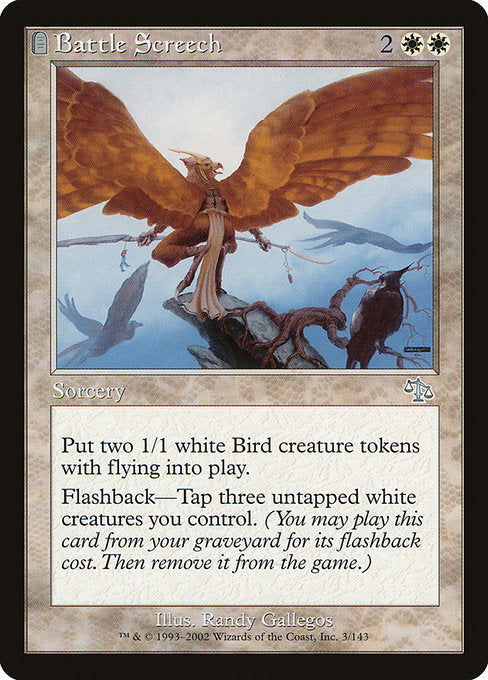 JUD: Battle Screech (Foil)