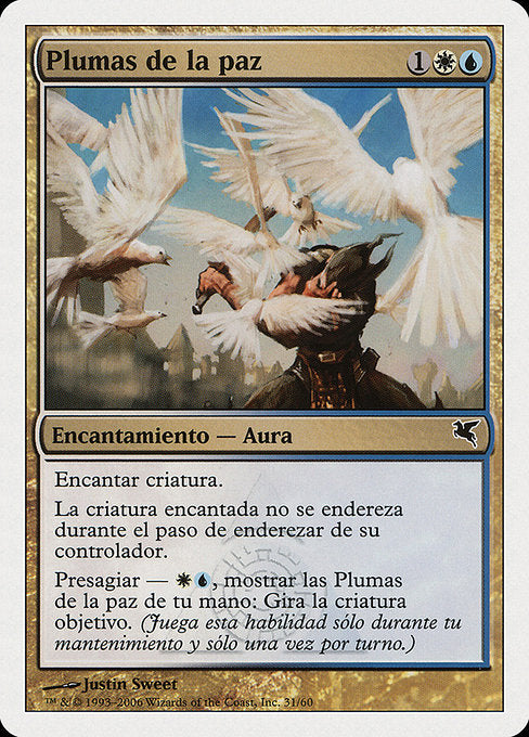 PSAL: Plumes of Peace (Italian) - "Piume di Pace"