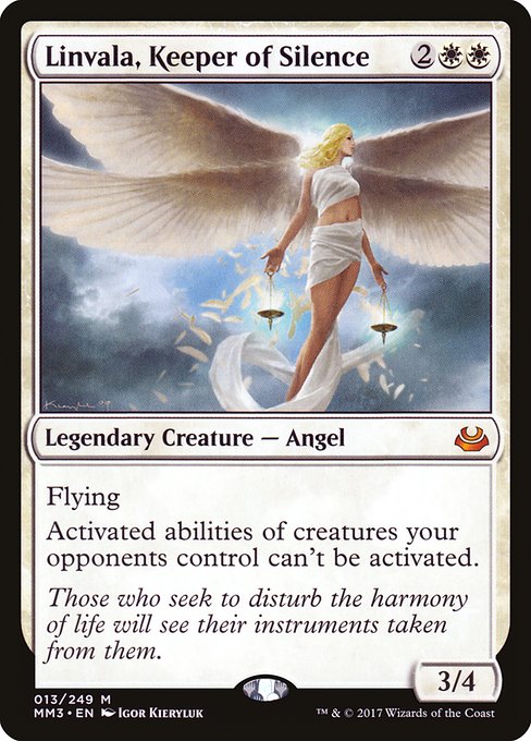 MM3: Linvala, Keeper of Silence (Foil)