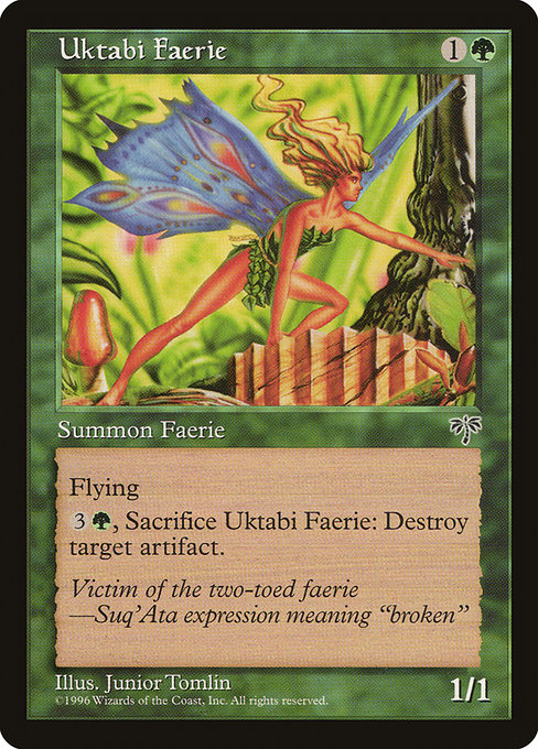 MIR: Uktabi Faerie