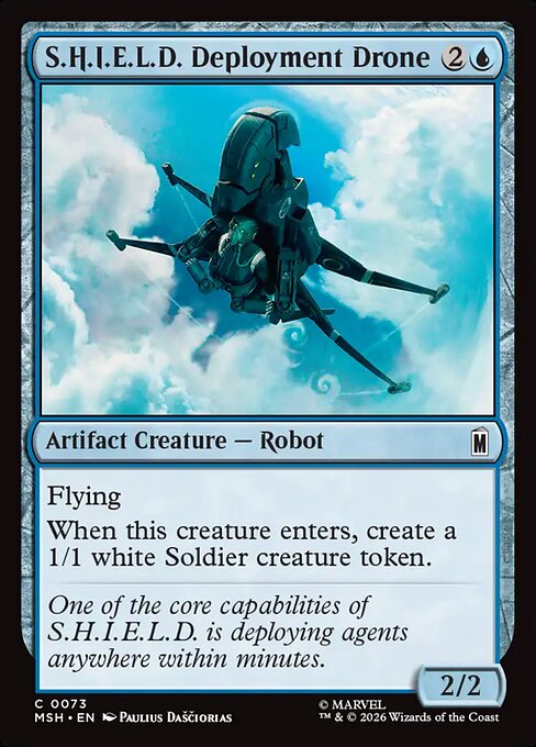 MSH: S.H.I.E.L.D. Deployment Drone