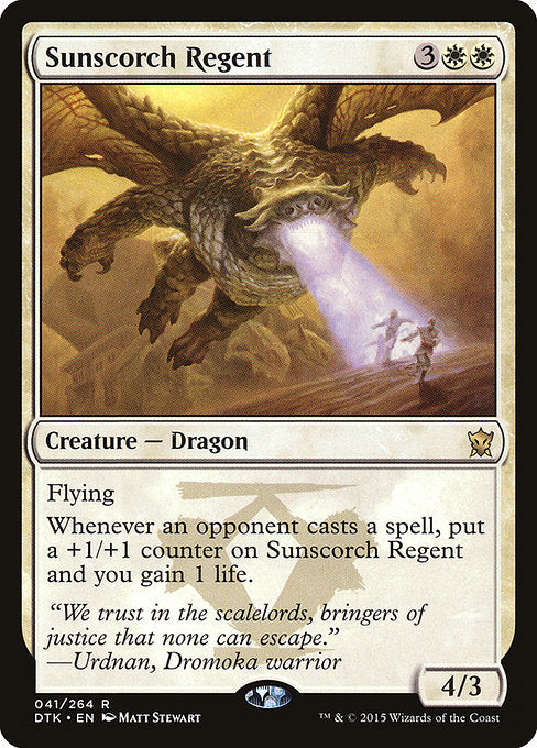 DTK: Sunscorch Regent