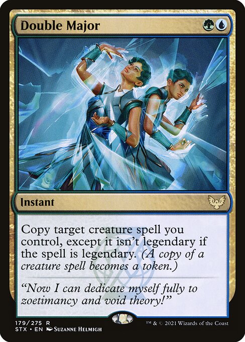 STX: Double Major