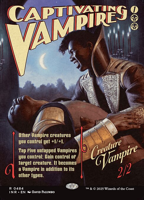 INR: Captivating Vampire (Showcase) (Foil)