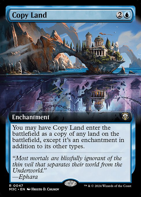 M3C: Copy Land (Extended Art) (Foil)