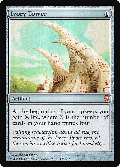 V10: Ivory Tower (Foil)
