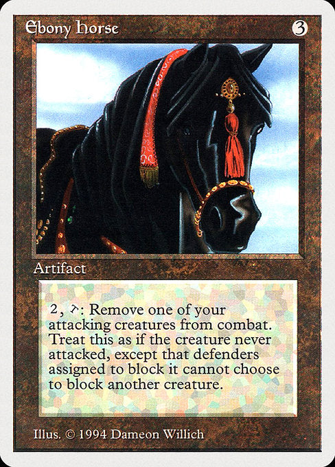 SUM: Ebony Horse