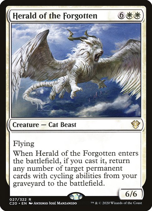 C20: Herald of the Forgotten