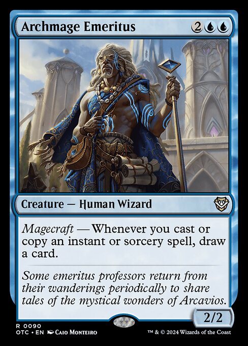 OTC: Archmage Emeritus