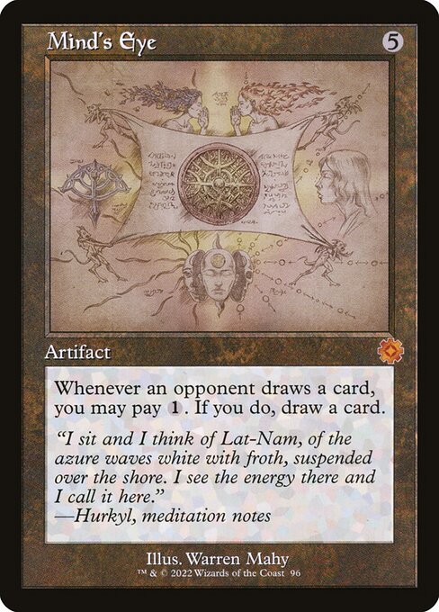 BRR: Mind's Eye (Schematic) (Foil)
