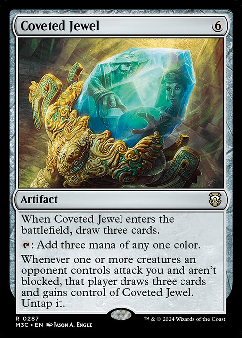 M3C: Coveted Jewel
