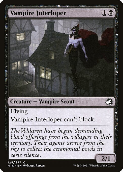 MID: Vampire Interloper