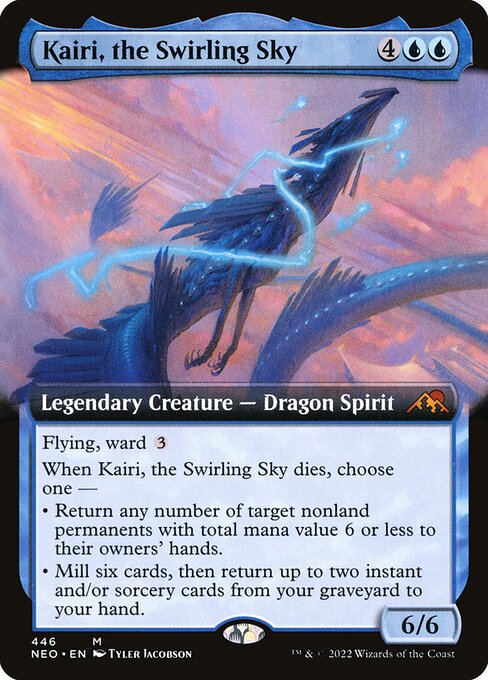 NEO: Kairi, the Swirling Sky (Extended Art)