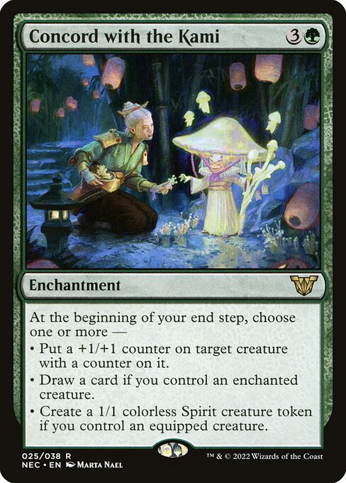 NEC: Concord with the Kami