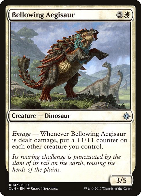 XLN: Bellowing Aegisaur