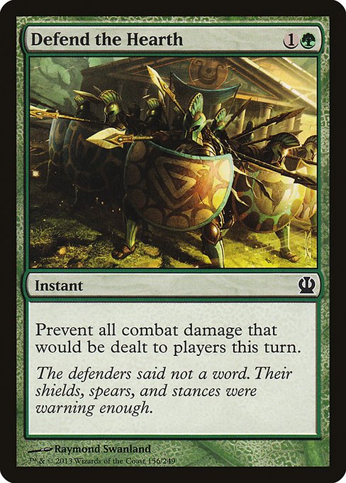THS: Defend the Hearth