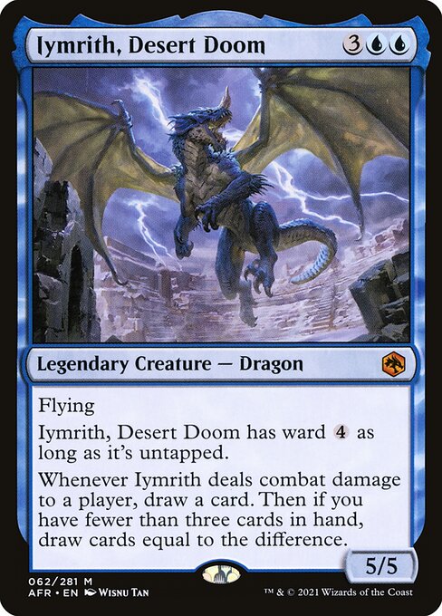 AFR: Iymrith, Desert Doom (Foil)