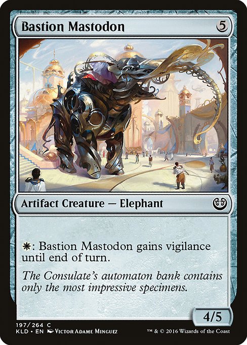 KLD: Bastion Mastodon (Foil)