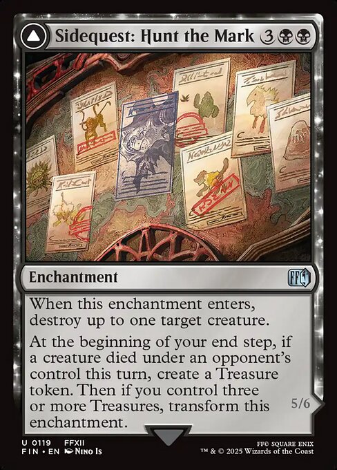 FIN: Sidequest: Hunt the Mark (Foil)