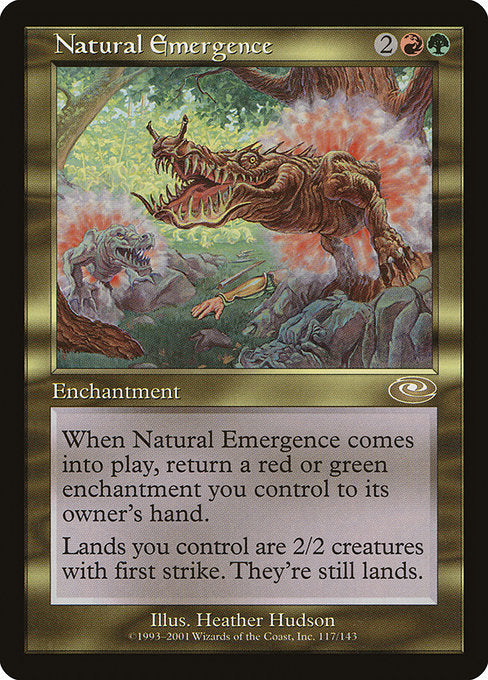 PLS: Natural Emergence (Foil)