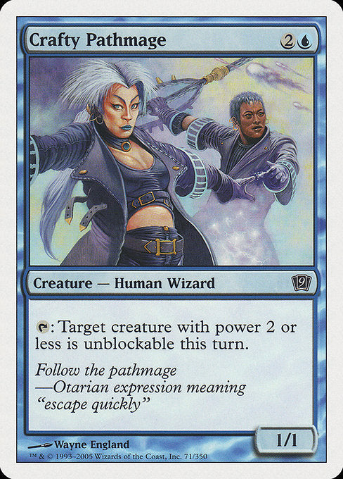 9ED: Crafty Pathmage