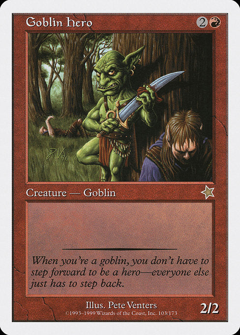 S99: Goblin Hero